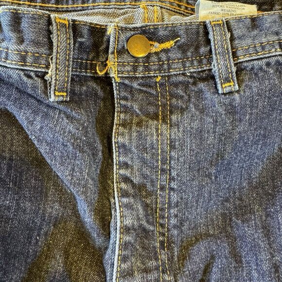 Key FR Flame Resistant Jeans 52x30 Dark Denim HRC2 NFPA 2112 Workwear - Picture 13 of 16